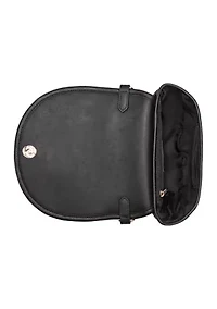 Delaine Crossbody Saddle Bag