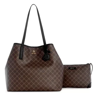 delaine large 2 in 1 tote