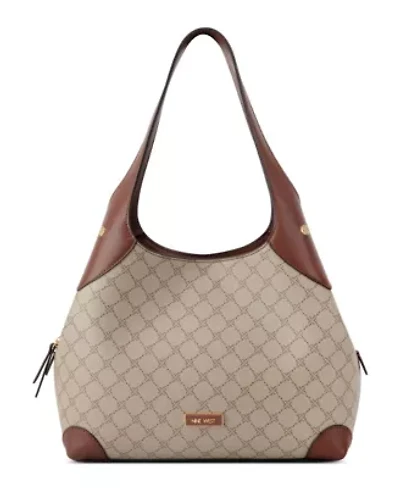 Nine West Eamon triple compartment shoulder bag