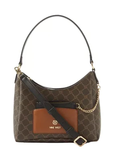 Maverick Top Zip Shoulder Bag