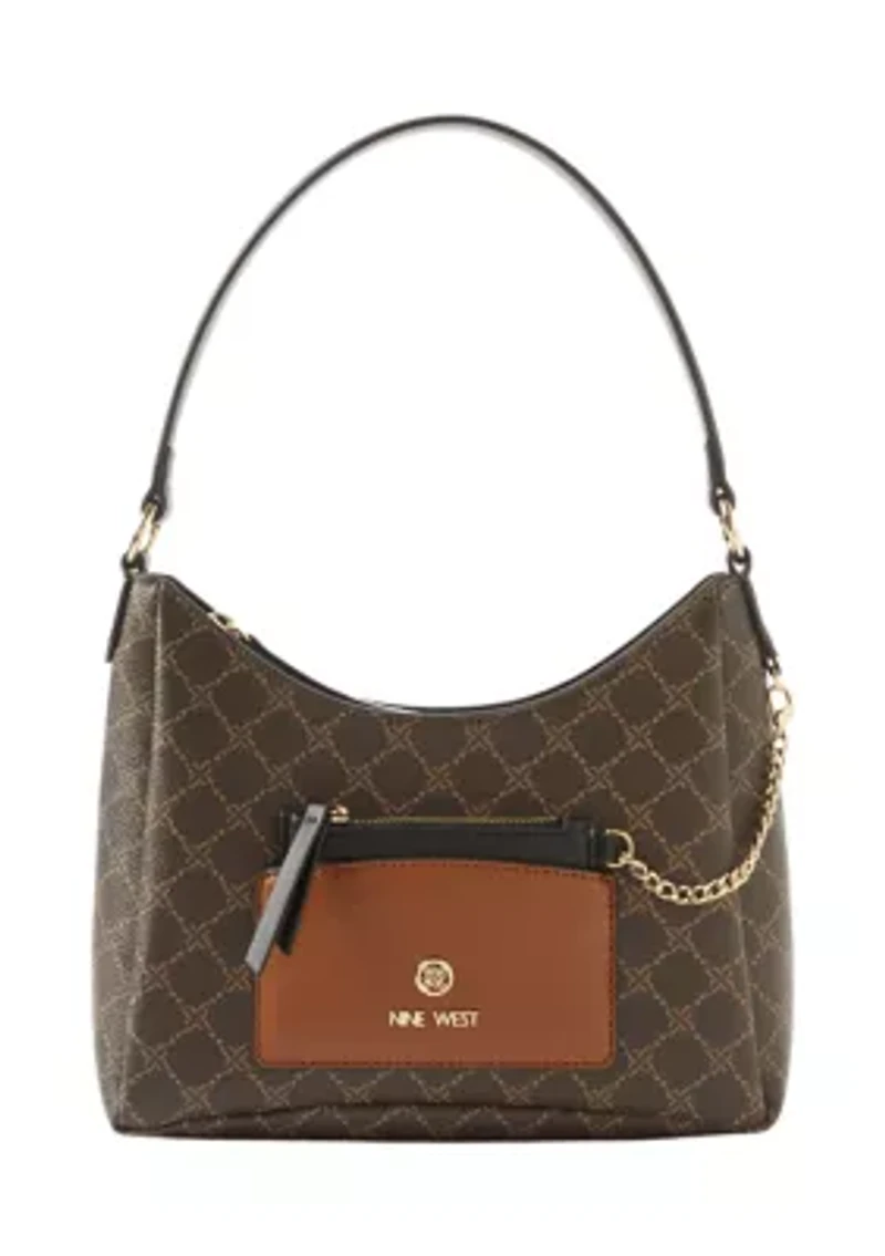 Maverick Top Zip Shoulder Bag
