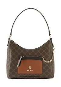 Maverick Top Zip Shoulder Bag