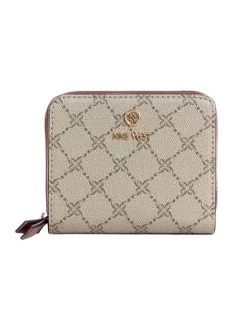 LOCKUP 9 SM ZIP AROUND WALLET