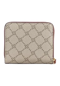 LOCKUP 9 SM ZIP AROUND WALLET