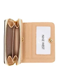 LOCKUP 9 SM ZIP AROUND WALLET
