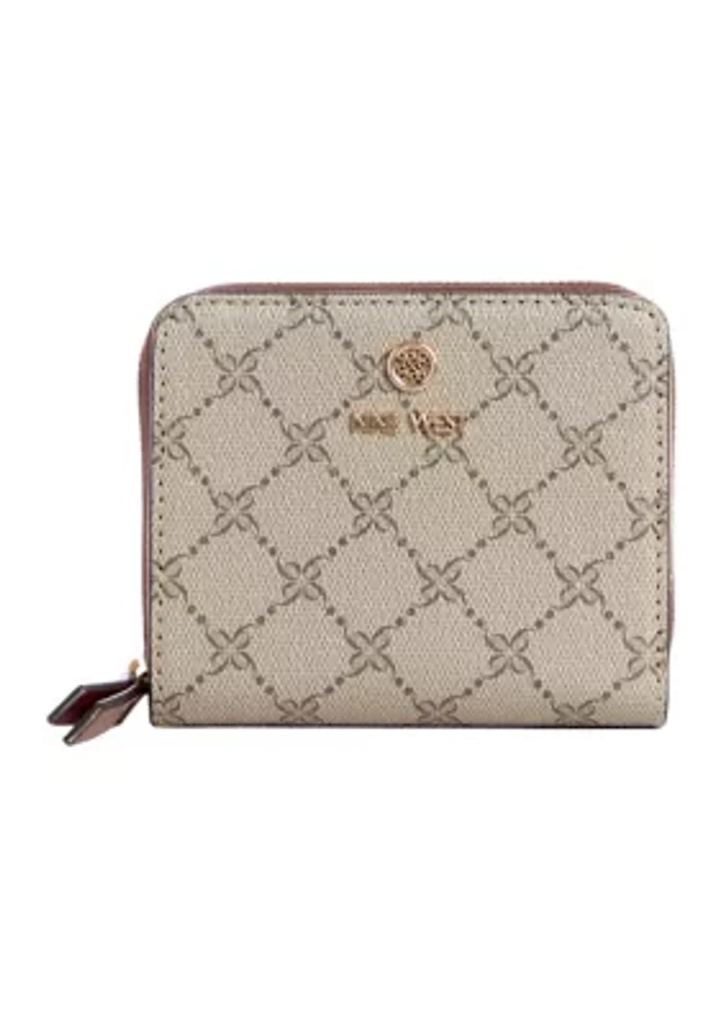 LOCKUP 9 SM ZIP AROUND WALLET