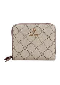 LOCKUP 9 SM ZIP AROUND WALLET