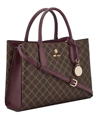 Nine West Kyrie triple compartment satchel
