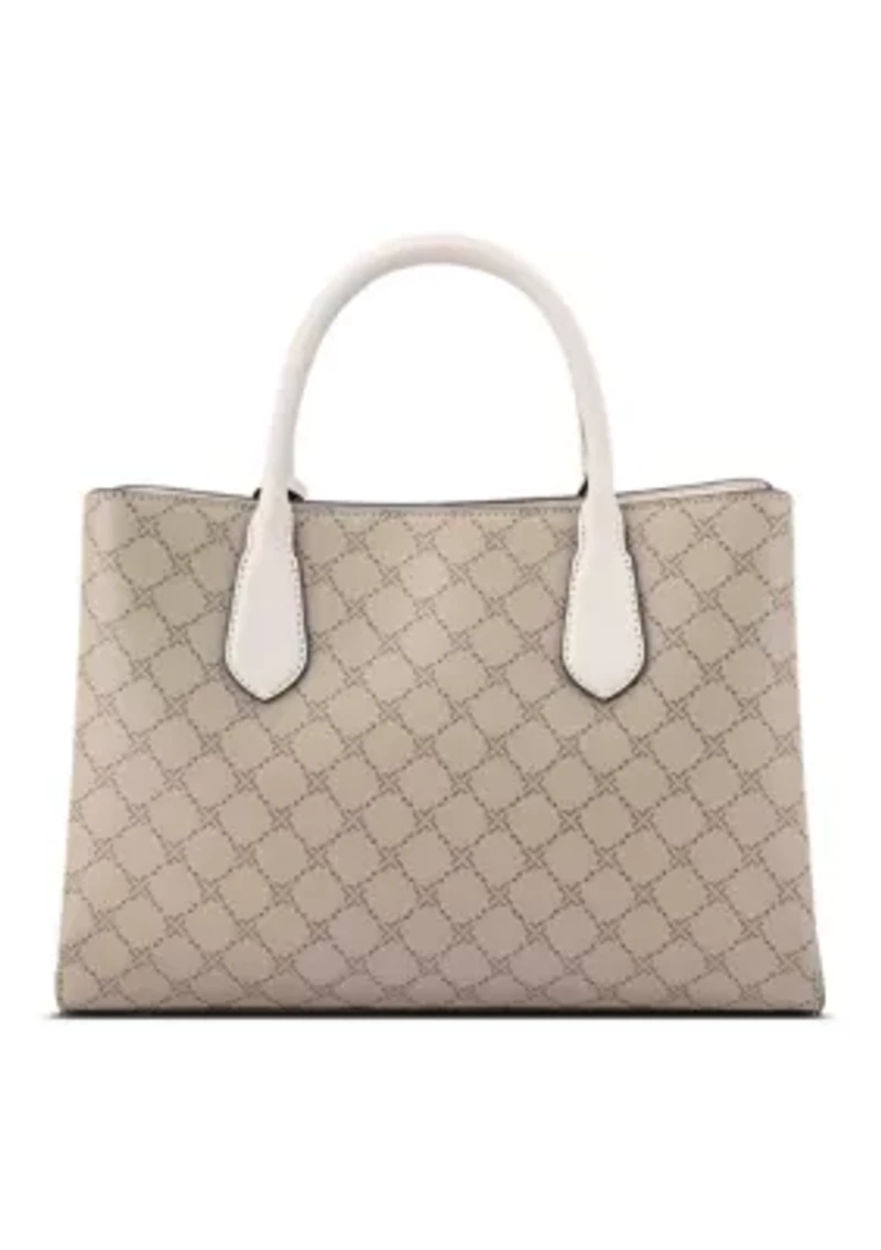 Nine West Kyrie triple compartment satchel