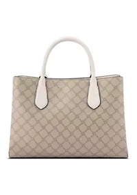 Nine West Kyrie triple compartment satchel