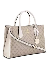 Nine West Kyrie triple compartment satchel