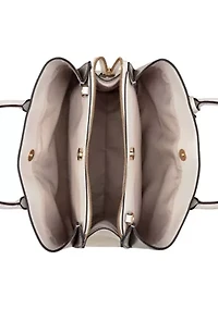 Nine West Kyrie triple compartment satchel