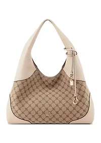Allie Triple Compartment Shoulder Bag