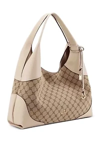 Allie Triple Compartment Shoulder Bag
