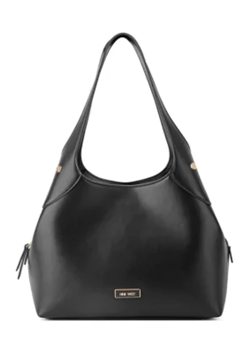Eamon Triple Compartment Shoulder Bag