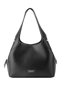 Eamon Triple Compartment Shoulder Bag