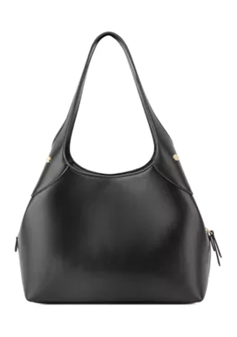 Eamon Triple Compartment Shoulder Bag