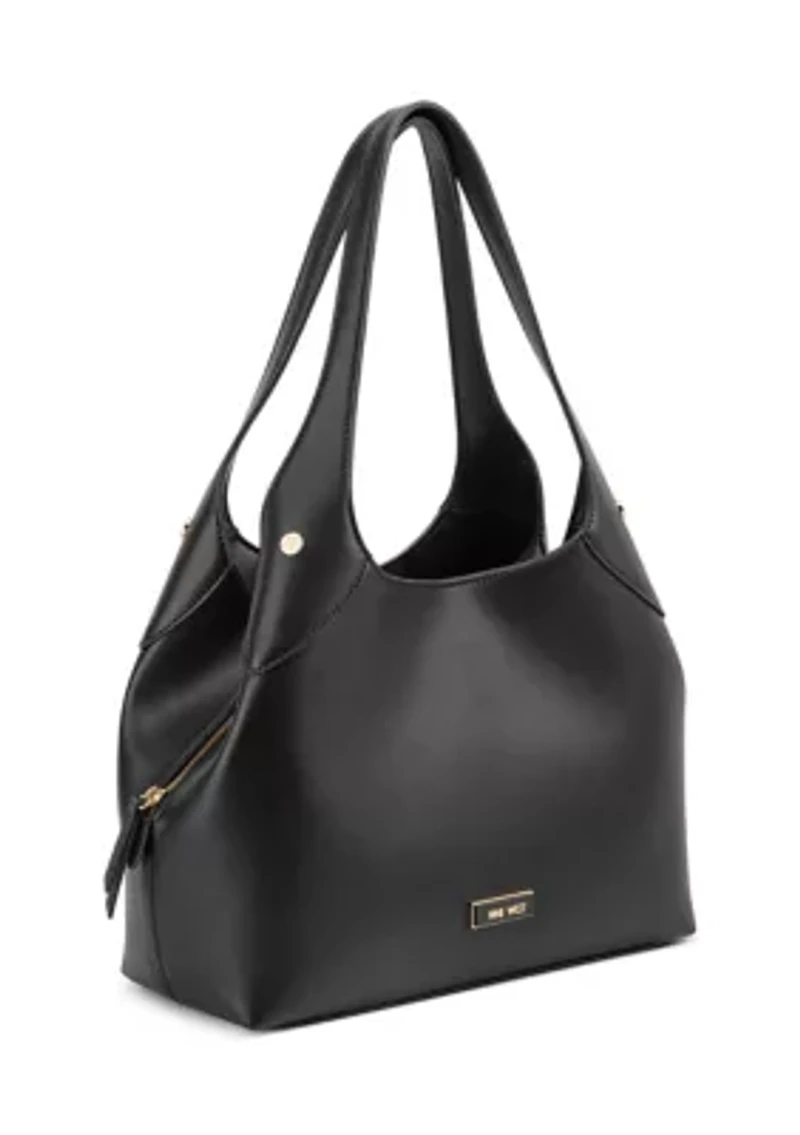 Eamon Triple Compartment Shoulder Bag