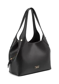 Eamon Triple Compartment Shoulder Bag