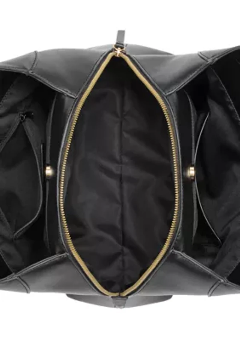 Eamon Triple Compartment Shoulder Bag