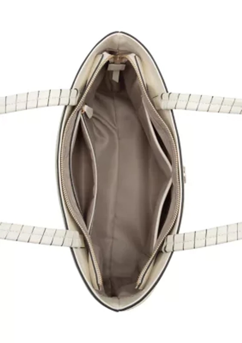 Erina Triple Compartment Tote