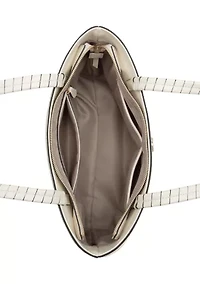 Erina Triple Compartment Tote