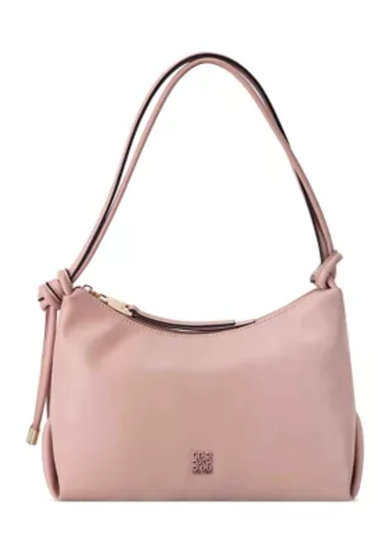 Oralie Top Zip Shoulder Bag