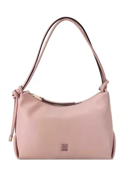 Oralie Top Zip Shoulder Bag