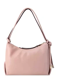 Oralie Top Zip Shoulder Bag