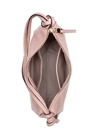 Oralie Top Zip Shoulder Bag