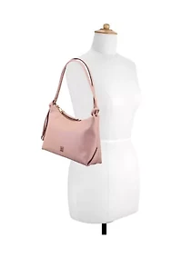 Oralie Top Zip Shoulder Bag