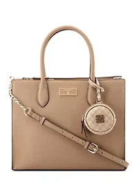 Magdalina Triple Compartment Shopper