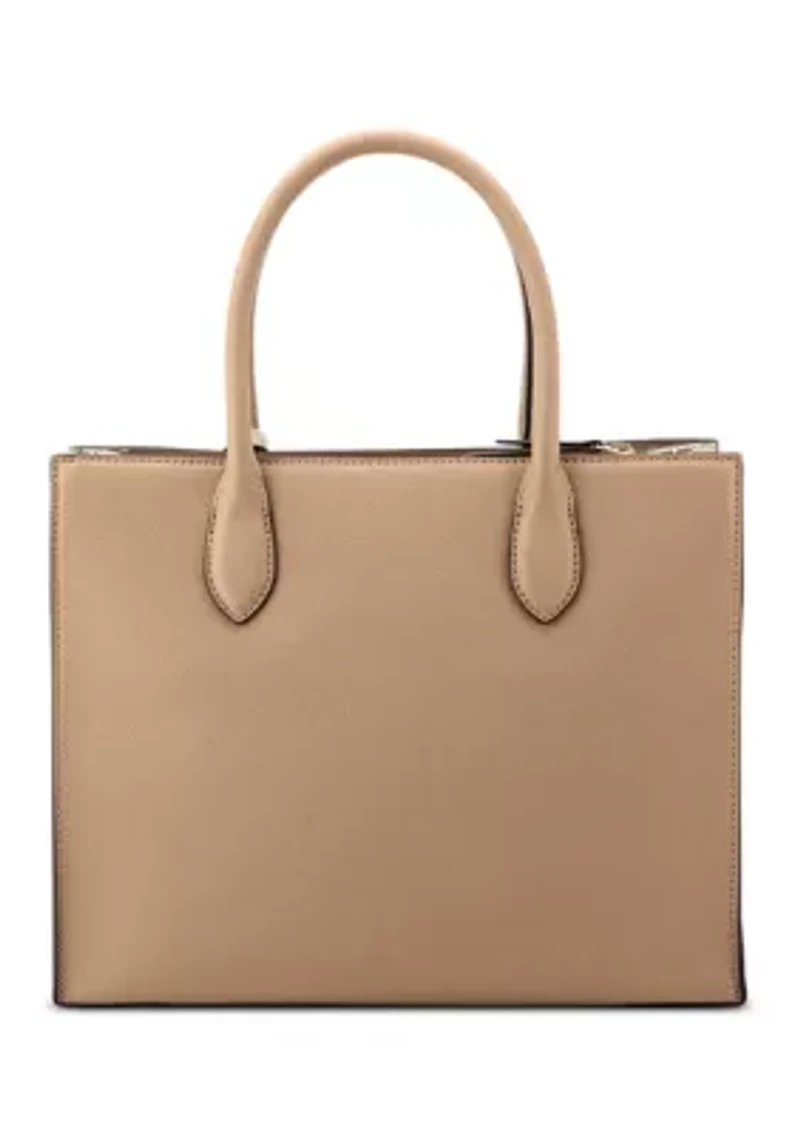 Magdalina Triple Compartment Shopper