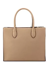 Magdalina Triple Compartment Shopper
