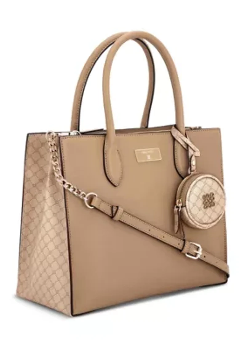 Magdalina Triple Compartment Shopper