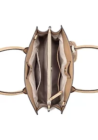 Magdalina Triple Compartment Shopper