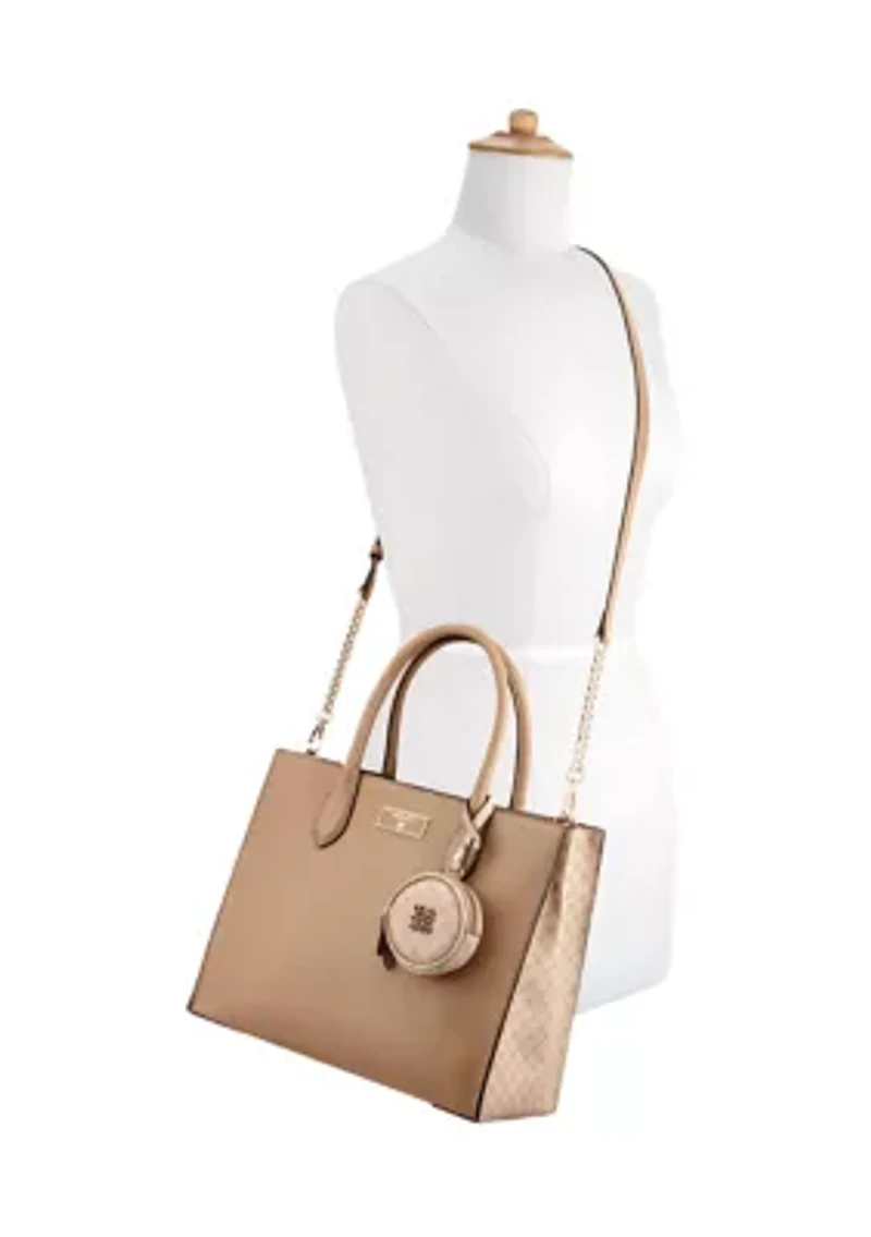 Magdalina Triple Compartment Shopper