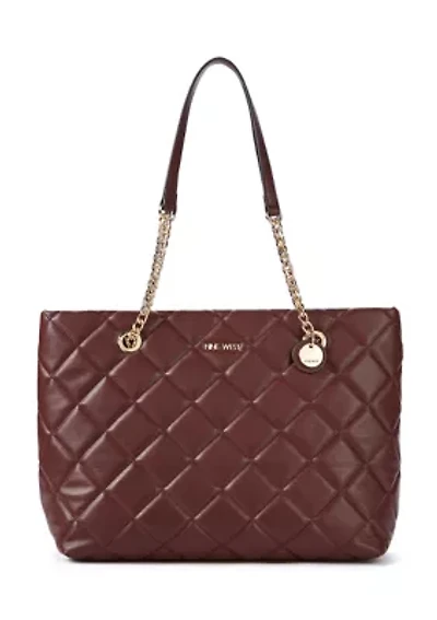 MIRABELLA QUILTD TOTE