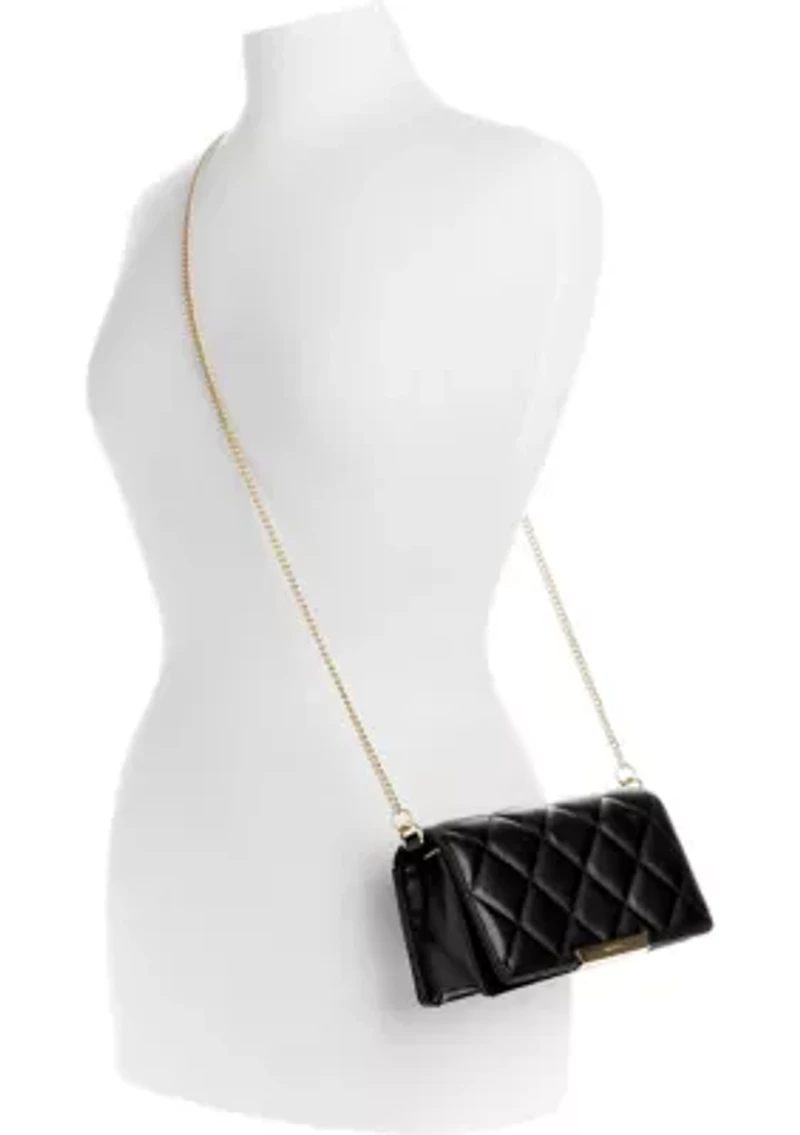 Mirabella Quilted Phone Crossbody