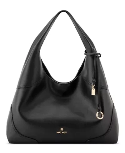 Allie Triple Compartment Shoulder Bag