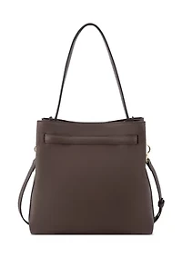 Harlee Crossbody Bucket Hobo Bag