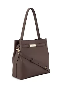 Harlee Crossbody Bucket Hobo Bag