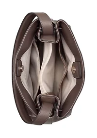 Harlee Crossbody Bucket Hobo Bag