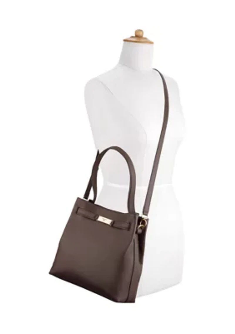 Harlee Crossbody Bucket Hobo Bag