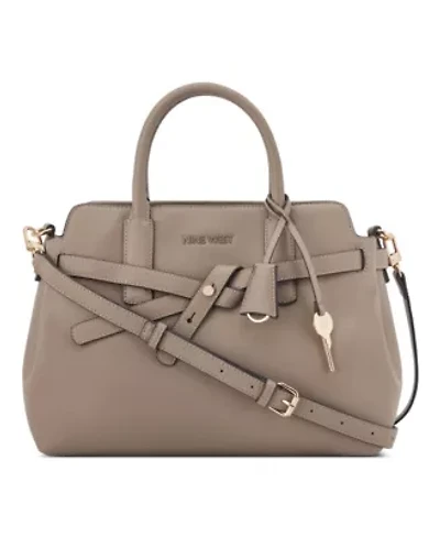 Nine West Lille triple compartment satchel