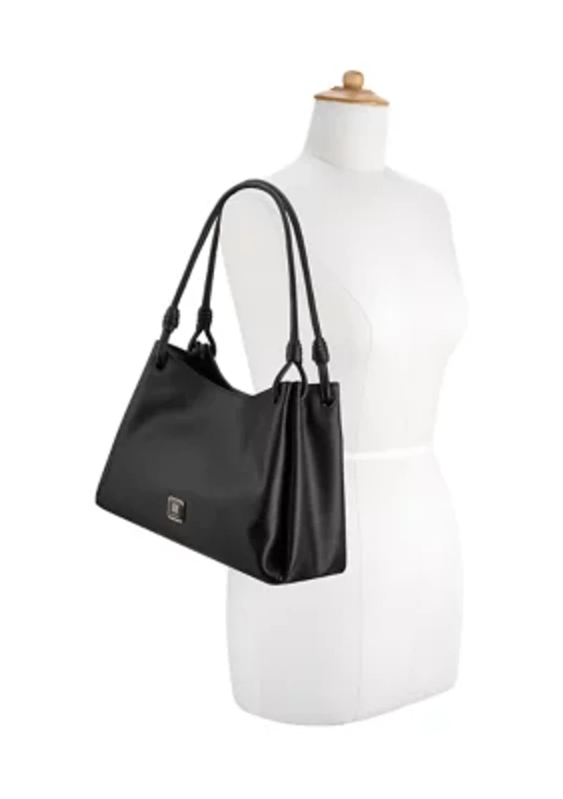 Dorsey Triple Compartment Shoulder Bag