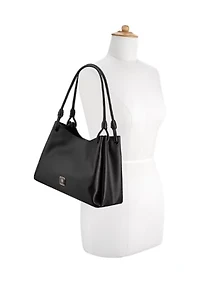 Dorsey Triple Compartment Shoulder Bag