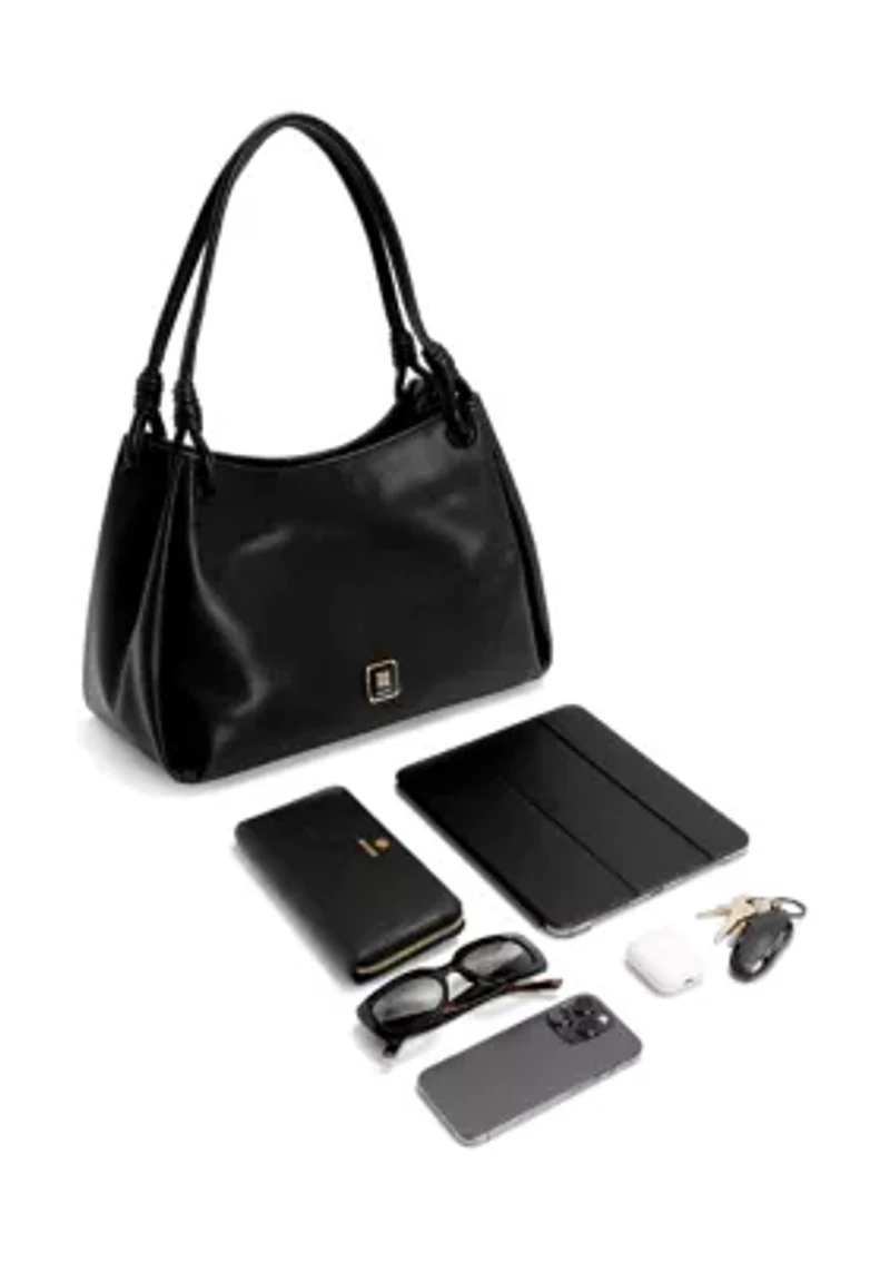 Dorsey Triple Compartment Shoulder Bag