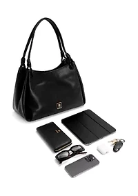 Dorsey Triple Compartment Shoulder Bag