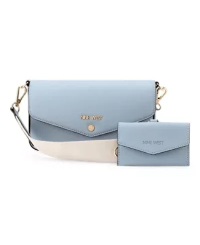 PEACHES CROSSBODY FLAP WITH CARD CASE